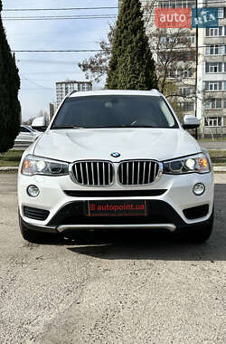Позашляховик / Кросовер BMW X3 2015 в Сумах