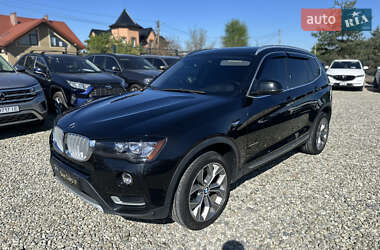 Внедорожник / Кроссовер BMW X3 2016 в 