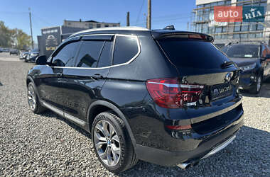 Внедорожник / Кроссовер BMW X3 2016 в 
