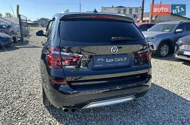 Внедорожник / Кроссовер BMW X3 2016 в 