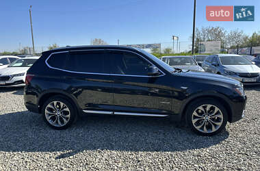 Внедорожник / Кроссовер BMW X3 2016 в 