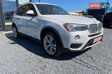 Позашляховик / Кросовер BMW X3 2015 в 