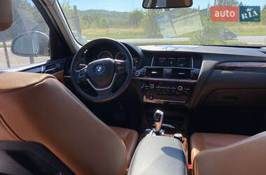 Позашляховик / Кросовер BMW X3 2015 в 