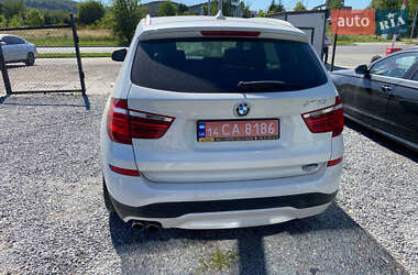 Позашляховик / Кросовер BMW X3 2015 в 