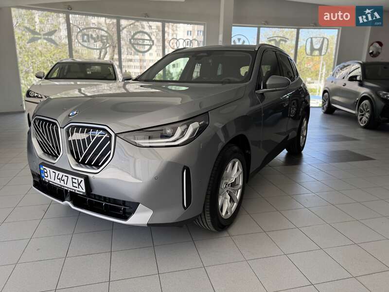 BMW X3 2025