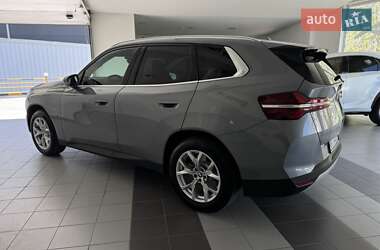 Внедорожник / Кроссовер BMW X3 2025 в 