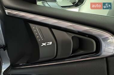 Внедорожник / Кроссовер BMW X3 2025 в 