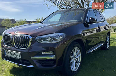 Позашляховик / Кросовер BMW X3 2018 в Києві