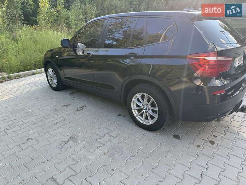 Позашляховик / Кросовер BMW X3 2013 в Києві