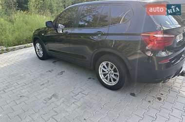 Внедорожник / Кроссовер BMW X3 2013 в 