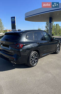 Позашляховик / Кросовер BMW X3 2022 в Києві