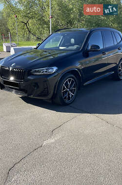 Позашляховик / Кросовер BMW X3 2022 в 