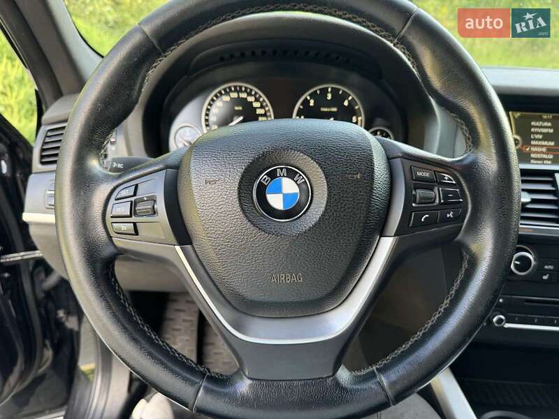 Позашляховик / Кросовер BMW X3 2013 в Києві