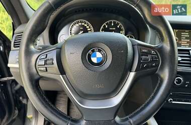 Внедорожник / Кроссовер BMW X3 2013 в 