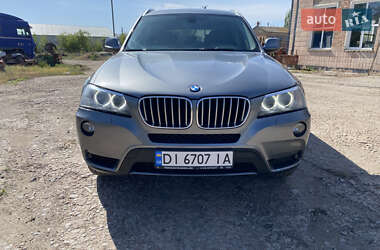 Внедорожник / Кроссовер BMW X3 2012 в Компанеевке