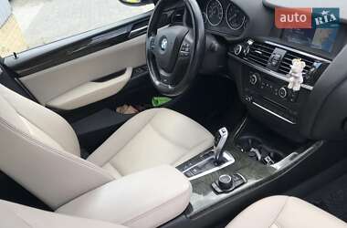 Позашляховик / Кросовер BMW X3 2013 в 