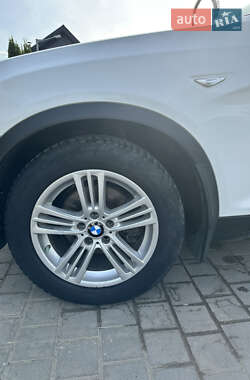 Позашляховик / Кросовер BMW X3 2012 в 