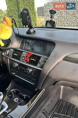 Позашляховик / Кросовер BMW X3 2012 в 