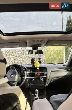 Позашляховик / Кросовер BMW X3 2012 в 