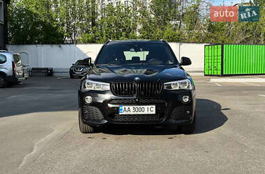 Внедорожник / Кроссовер BMW X3 2015 в 