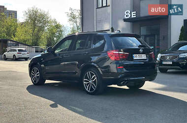 Внедорожник / Кроссовер BMW X3 2015 в 