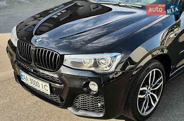 Внедорожник / Кроссовер BMW X3 2015 в 