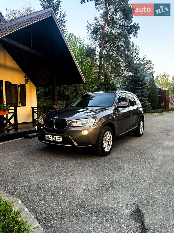 Позашляховик / Кросовер BMW X3 2011 в Києві
