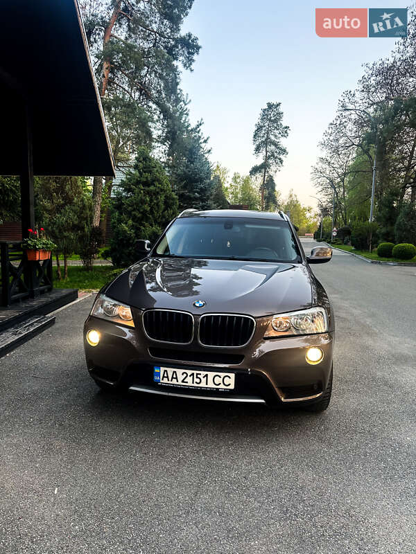 Позашляховик / Кросовер BMW X3 2011 в Києві