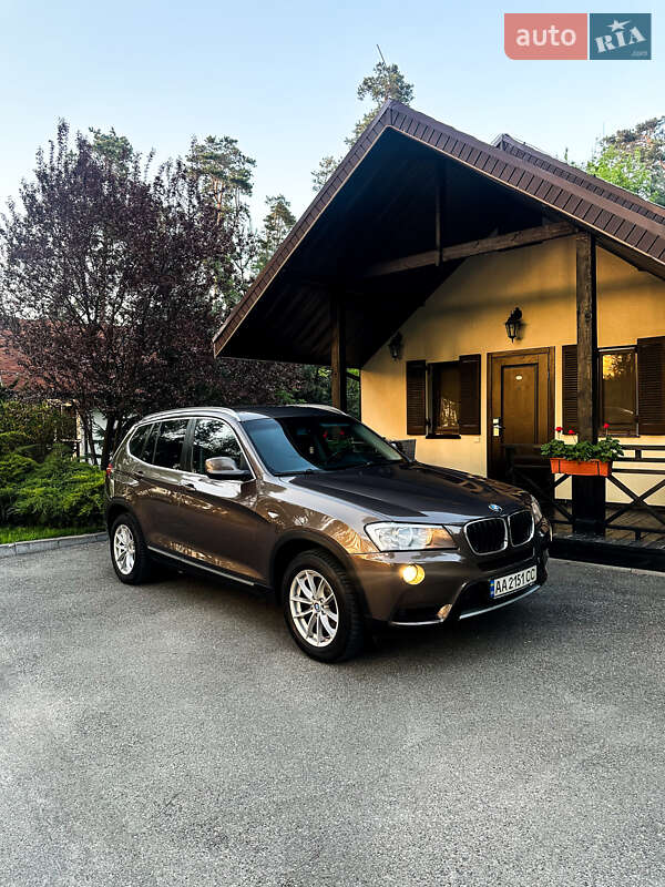 Позашляховик / Кросовер BMW X3 2011 в Києві