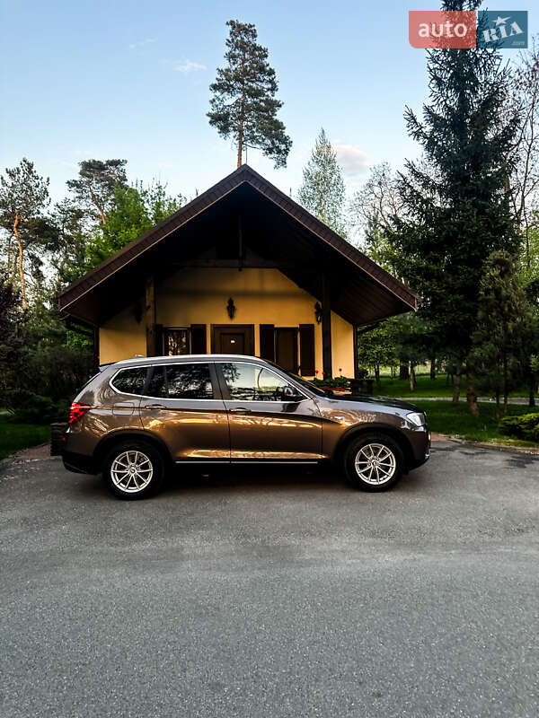 Позашляховик / Кросовер BMW X3 2011 в Києві