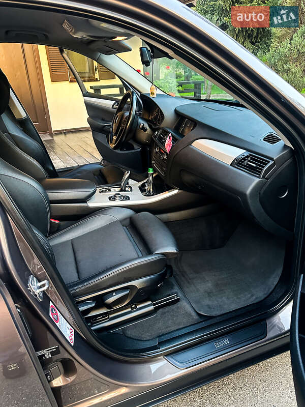 Позашляховик / Кросовер BMW X3 2011 в Києві
