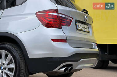 Внедорожник / Кроссовер BMW X3 2016 в 
