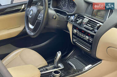 Внедорожник / Кроссовер BMW X3 2016 в 