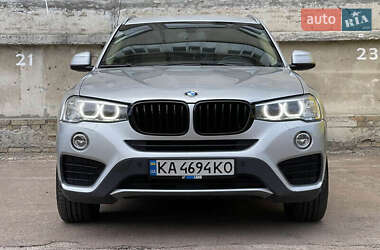 Внедорожник / Кроссовер BMW X3 2016 в 