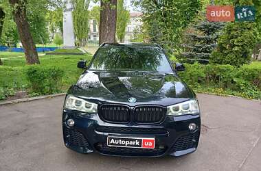 Внедорожник / Кроссовер BMW X3 2017 в 