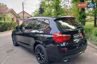 Внедорожник / Кроссовер BMW X3 2017 в 