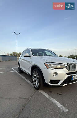 Позашляховик / Кросовер BMW X3 2015 в Дніпрі