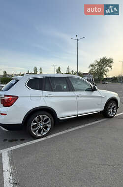 Внедорожник / Кроссовер BMW X3 2015 в 