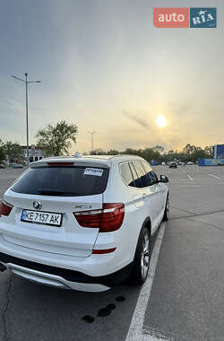 Внедорожник / Кроссовер BMW X3 2015 в 