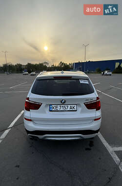 Внедорожник / Кроссовер BMW X3 2015 в 