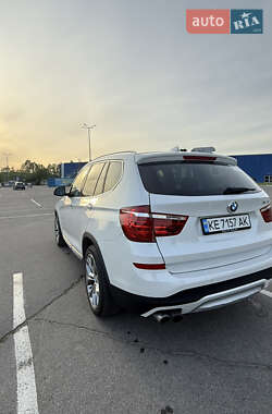 Внедорожник / Кроссовер BMW X3 2015 в 