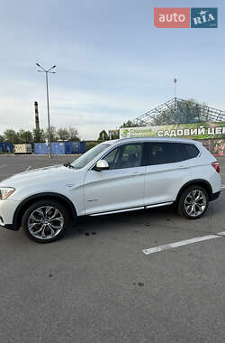 Внедорожник / Кроссовер BMW X3 2015 в 