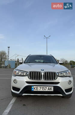 Внедорожник / Кроссовер BMW X3 2015 в 