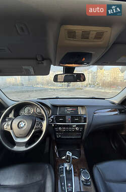 Внедорожник / Кроссовер BMW X3 2015 в 