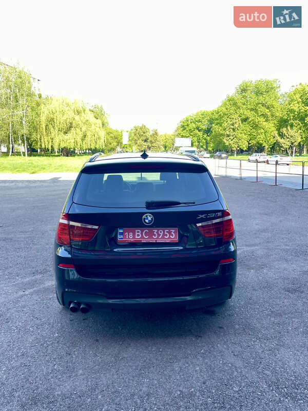 Внедорожник / Кроссовер BMW X3 2015 в Ровно