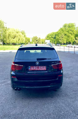 Внедорожник / Кроссовер BMW X3 2015 в 