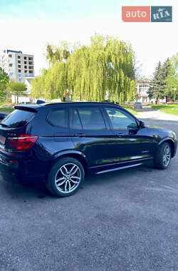 Внедорожник / Кроссовер BMW X3 2015 в 