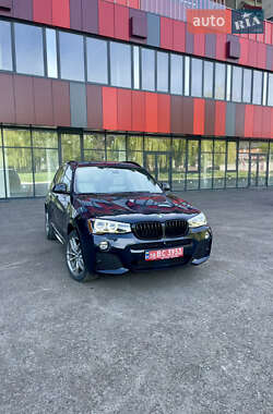 Внедорожник / Кроссовер BMW X3 2015 в 