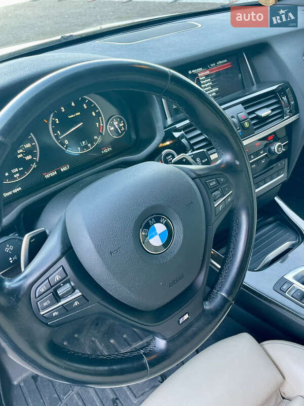 Внедорожник / Кроссовер BMW X3 2015 в Ровно