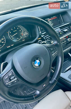 Внедорожник / Кроссовер BMW X3 2015 в 